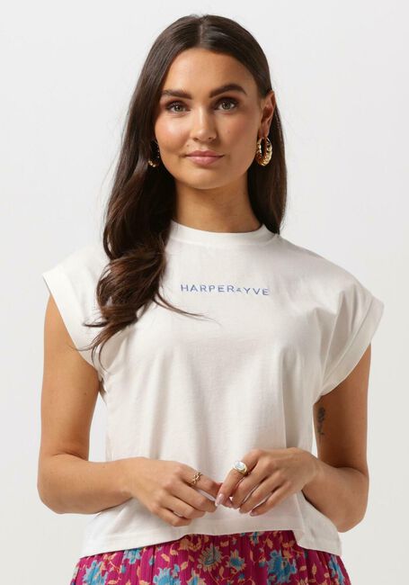 Ecru HARPER & YVE Blouses CROPPED MUSCLE-SS - large
