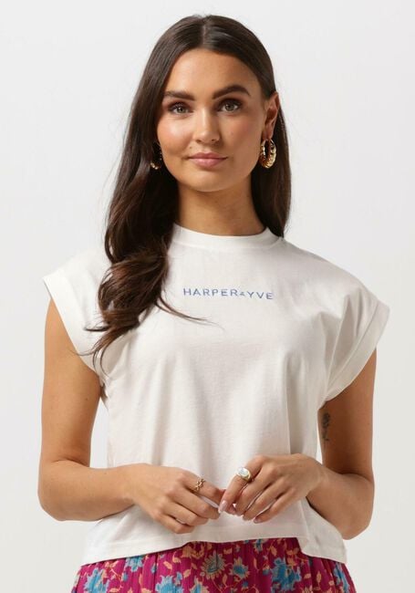 Ecru HARPER & YVE Blouse CROPPED MUSCLE-SS - large