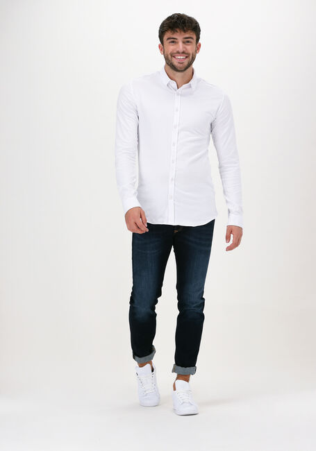 Witte PUREWHITE Casual overhemd ESSENTIAL SHIRT JERSEY - large