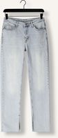 Lichtblauwe MY ESSENTIAL WARDROBE Straight leg jeans DAISYMW 139 HIGH STRAIGHT SLIT Lichtblauwe MY ESSENTIAL WARDROBE Straight leg jeans DAISYMW 139 HIGH STRAIGHT SLIT - medium