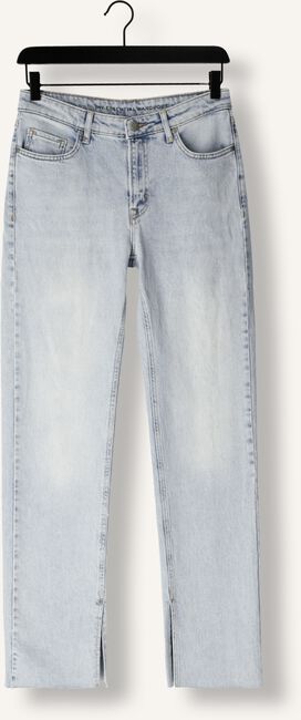 Lichtblauwe MY ESSENTIAL WARDROBE Straight leg jeans DAISYMW 139 HIGH STRAIGHT SLIT Lichtblauwe MY ESSENTIAL WARDROBE Straight leg jeans DAISYMW 139 HIGH STRAIGHT SLIT - large