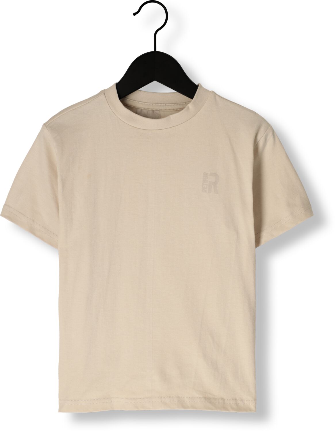 RETOUR Jongens Polo's & T-shirts Seth Ecru