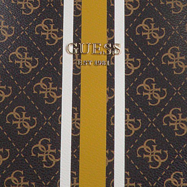 Bruine GUESS Handtas VIKKY TOTE Bruine GUESS Handtas VIKKY TOTE - large