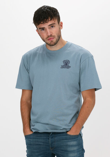 Groene EDWIN T-shirt OFFICE TAKO TS - large