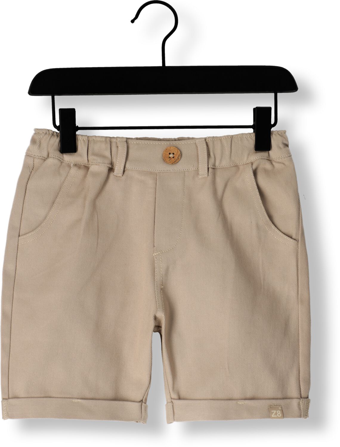Z8 chino short Kimo beige Korte broek Jongens Katoen Effen 110