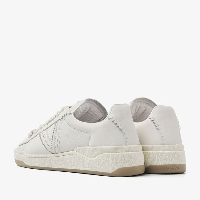Witte VIA VAI Lage sneakers SAM KYLI - large
