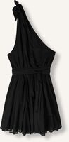 Zwarte NOTRE-V Mini jurk NV-FLORA Zwarte NOTRE-V Mini jurk NV-FLORA - medium