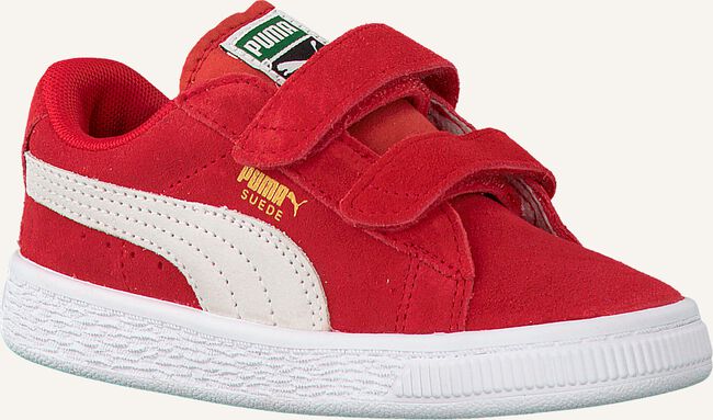 Rode PUMA Lage sneakers SUEDE 2 STRAPS Rode PUMA Lage sneakers SUEDE 2 STRAPS - large
