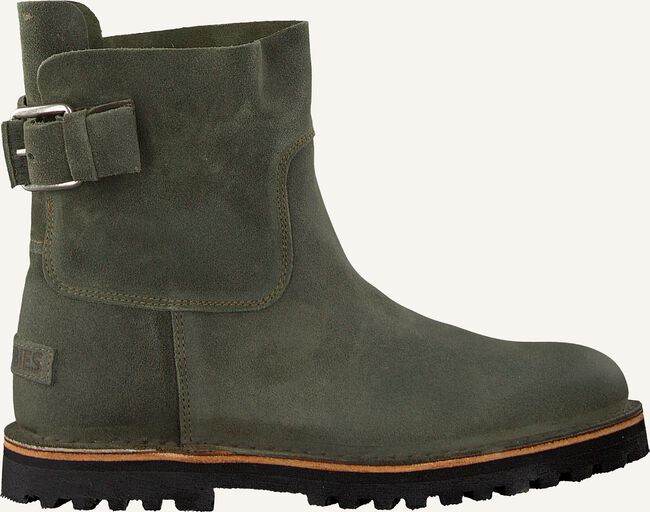 Groene SHABBIES Enkellaarsjes 181020134 Groene SHABBIES Enkellaarsjes 181020134 - large