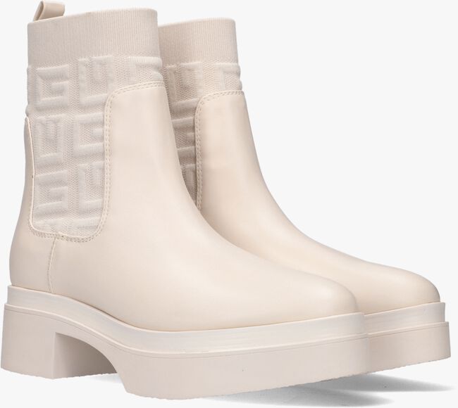 Witte GUESS Chelsea boots KEANNA - large
