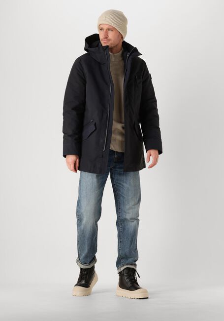 Donkerblauwe BUTCHER OF BLUE Parka's GALENA MK.2 3IN1 JACKET - large