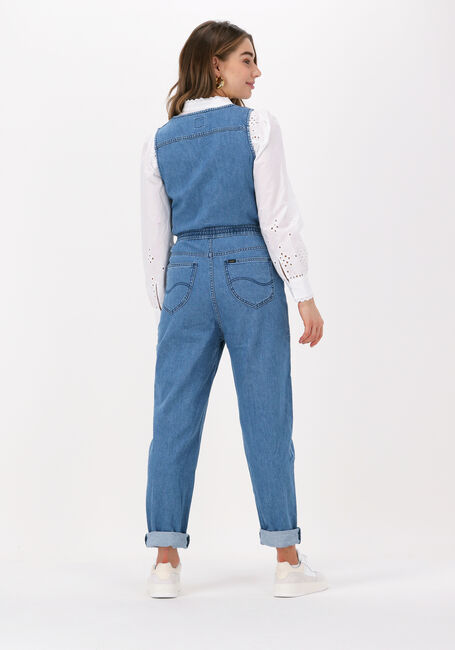Blauwe LEE Jumpsuit ELASTICATED OVERALL MID ZOLA - large