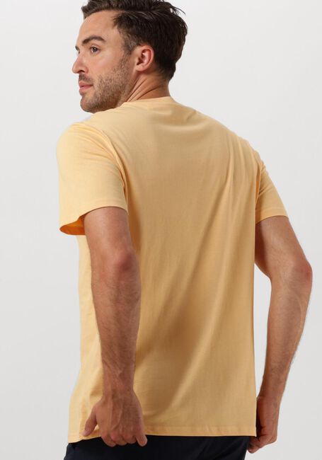 Gele STRØM Clothing T-shirt T-SHIRT - large