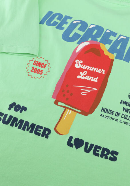 Groene AMERICAN VINTAGE Trui FIZVALLEY - large