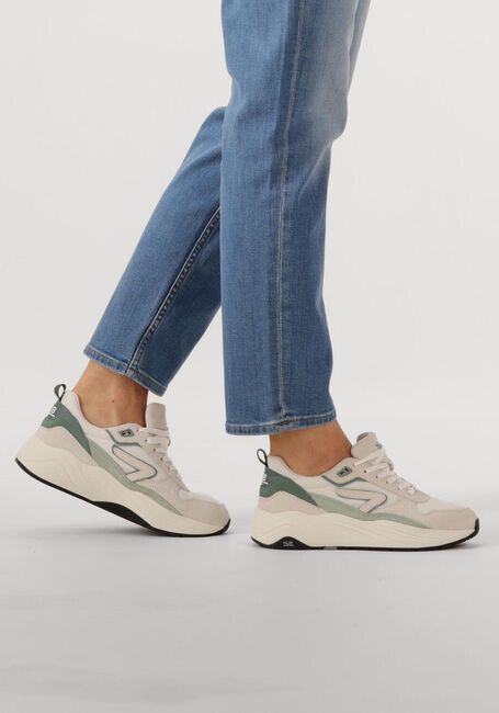 Witte HUB Lage sneakers GLIDE-Z - large