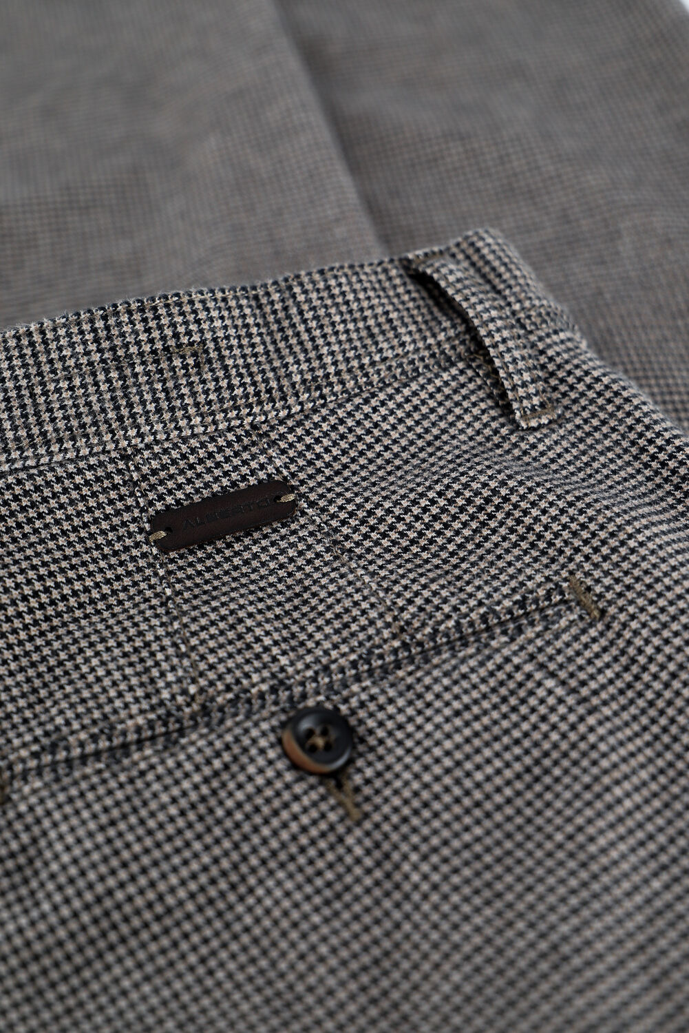 Beige ALBERTO Pantalon ROB 6287 - large