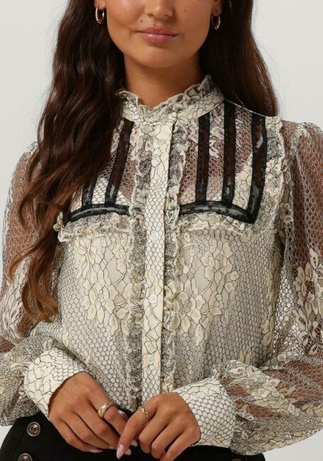 Gebroken wit TWINSET MILANO Blouses 13460628-CPC - large