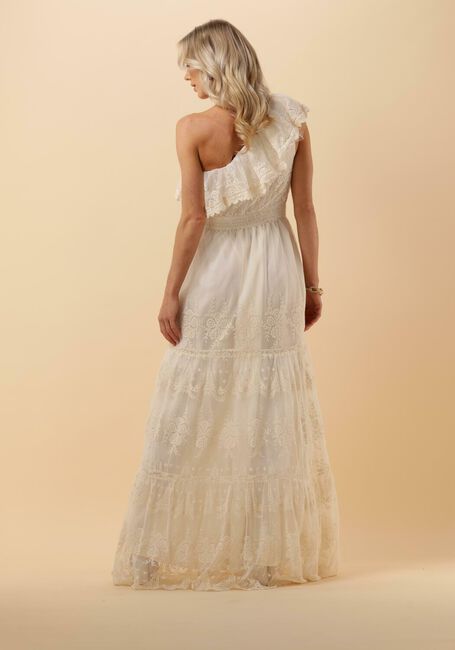 Gebroken wit Y.A.S. Bruidsmode YASFEELELOISE OS MIDI DRESS - CELEB - large