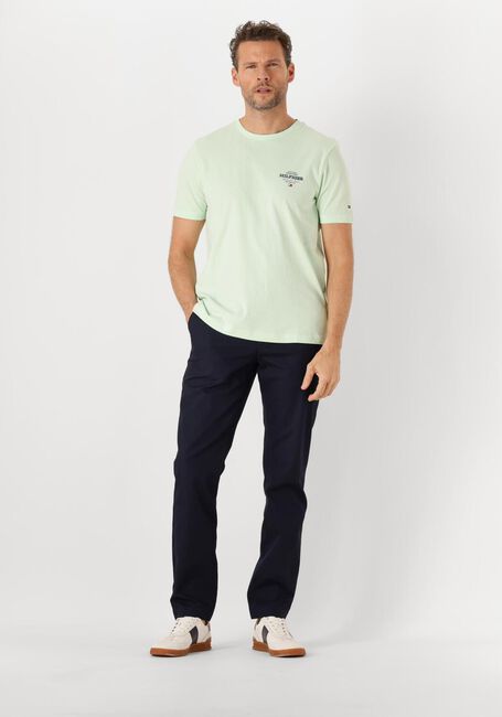 Groene TOMMY HILFIGER T-shirt MONOTYPE ALL AMERICAN TEE - large