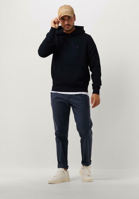 Donkerblauwe TOMMY HILFIGER Trui FLAG LOGO HOODY Donkerblauwe TOMMY HILFIGER Trui FLAG LOGO HOODY - large