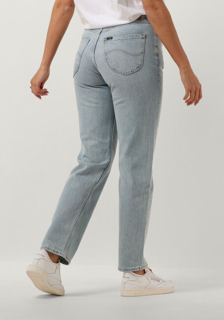 Blauwe LEE Mom jeans CAROL LIGHT STORY - large