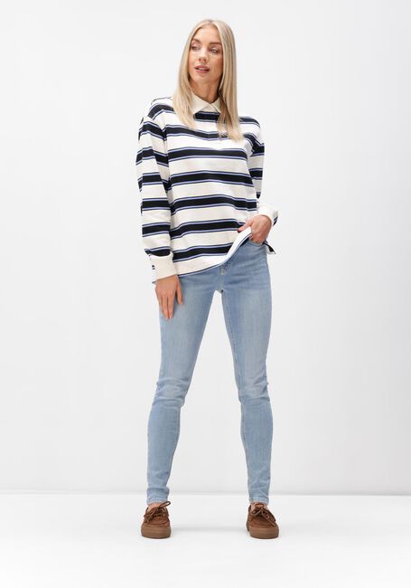 Lichtblauwe TOMMY JEANS Skinny jeans NORA MR SKNY BI0214 CO - large