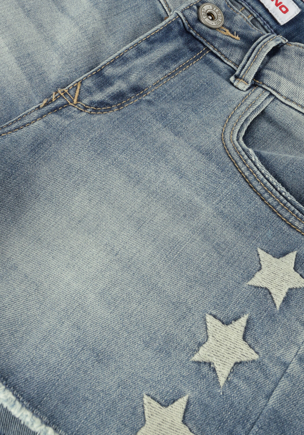 VINGINO Meisjes Jeans Dafina Star Blauw