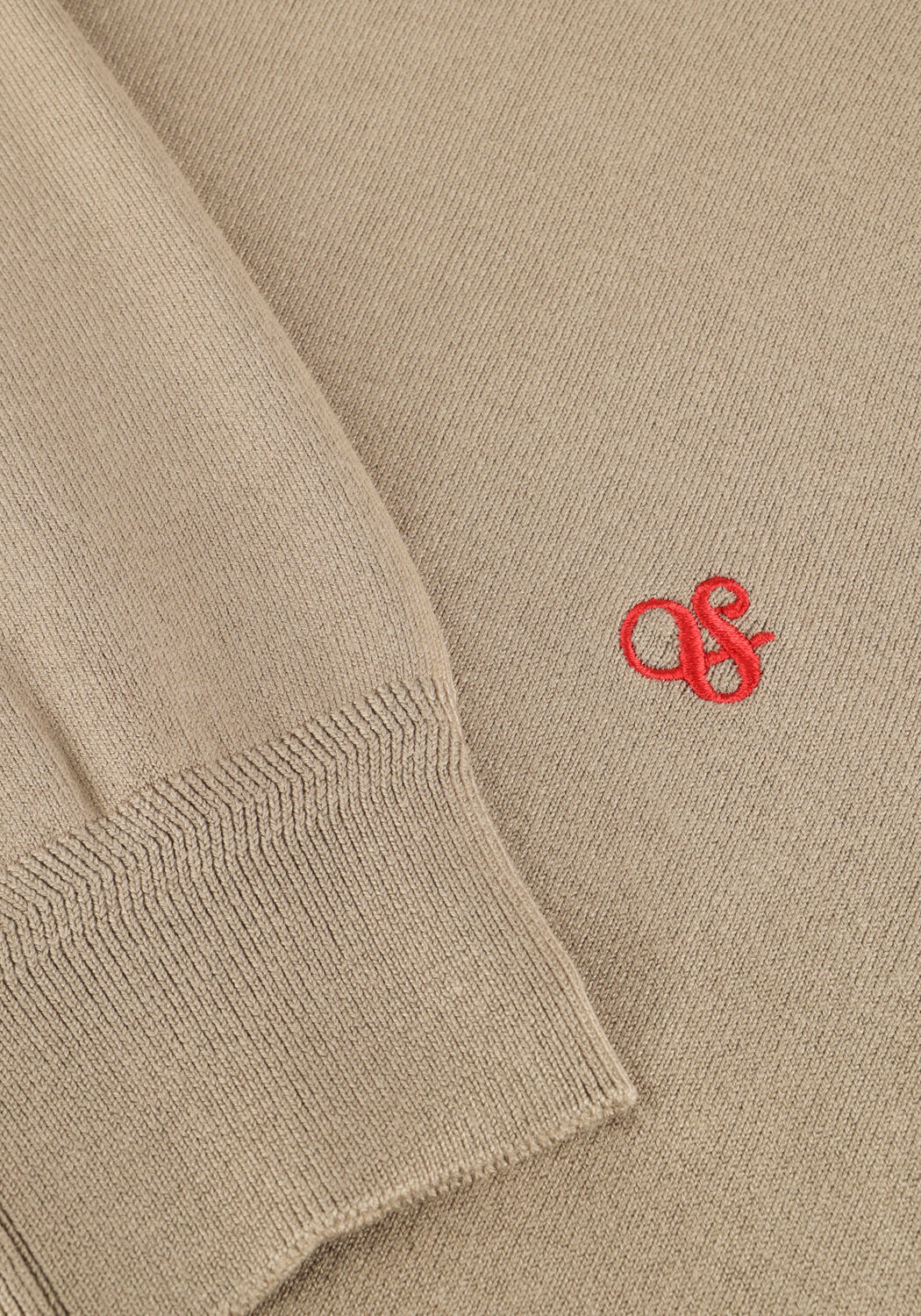 Beige SCOTCH & SODA Coltrui TURTLENECK VISCOSE SWEATER - large