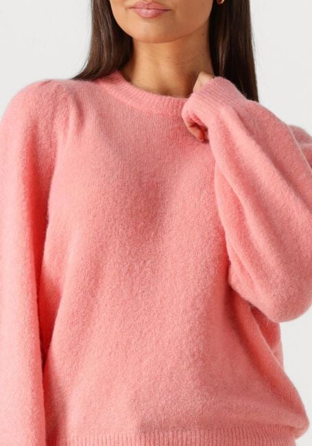Roze MSCH COPENHAGEN Trui MSCHMIABELLE HOPE PUFF PULLOVER - large
