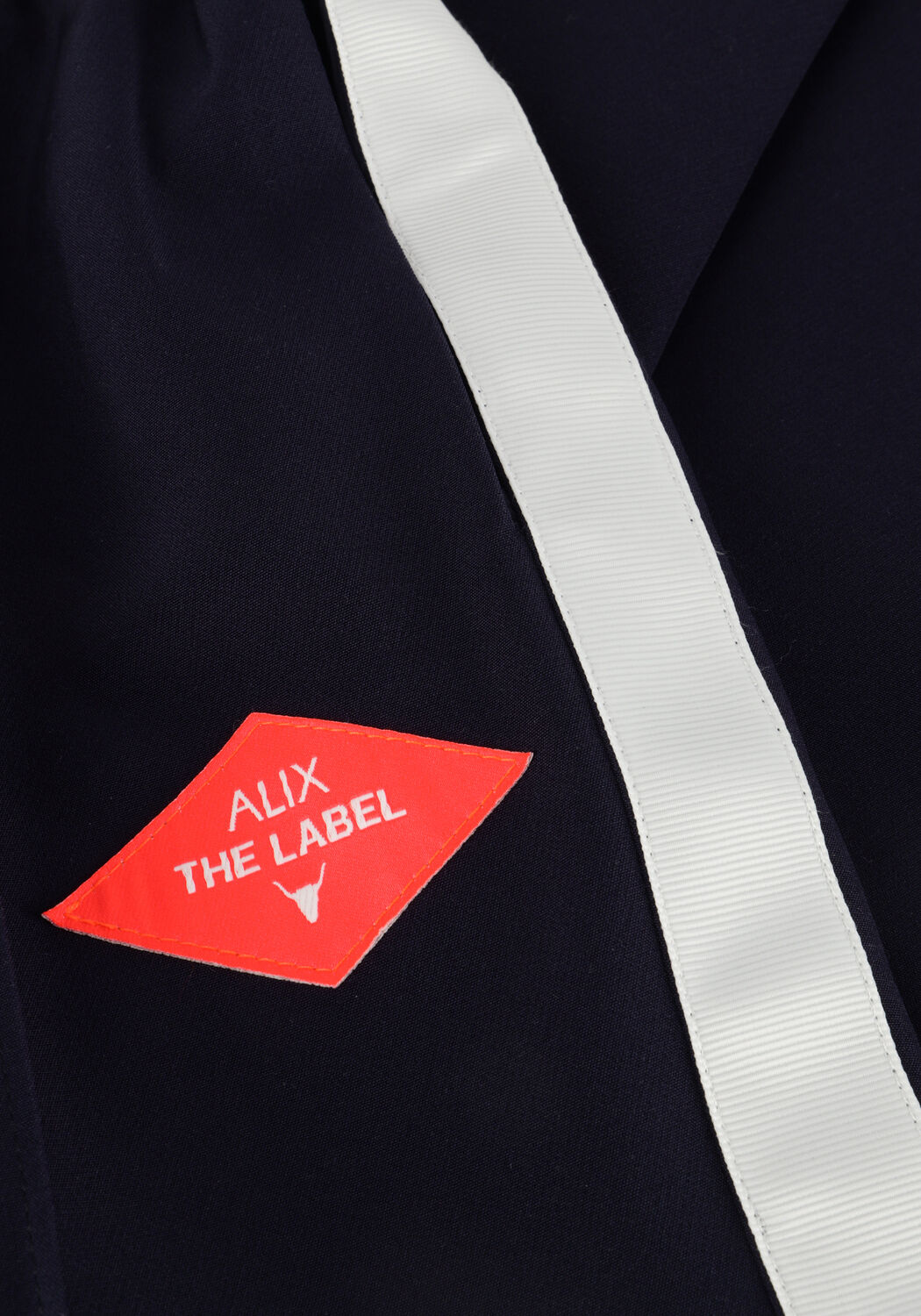 Donkerblauwe ALIX MINI Pantalon SPORTY PANTS - large