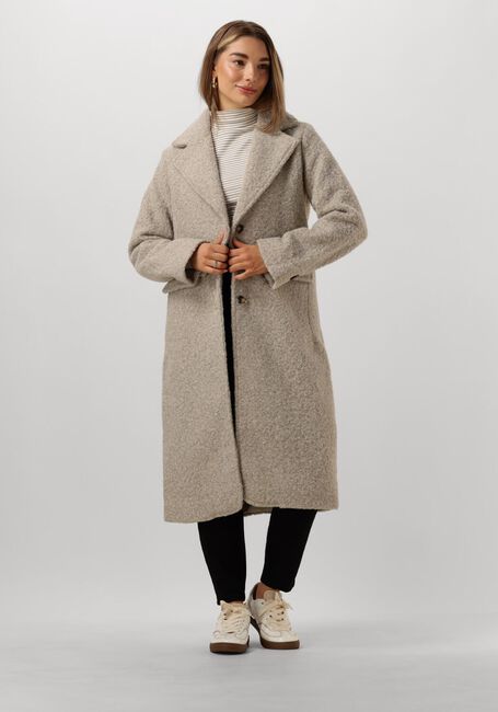 Grijze CIRCLE OF TRUST Mantel CAMILLE COAT - large