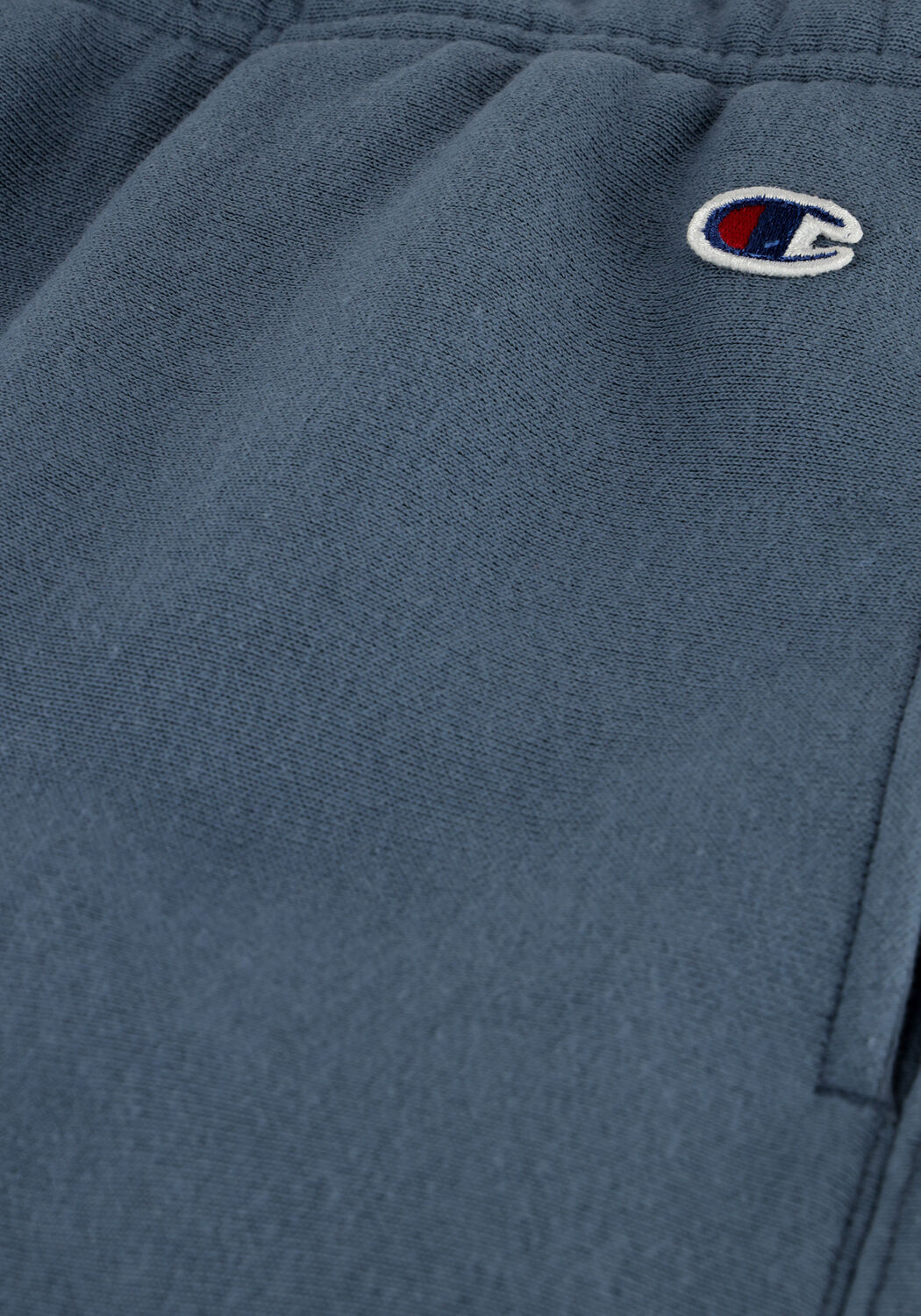 Blauwe CHAMPION Joggingbroek ELASTIC CUFF PANTS - large