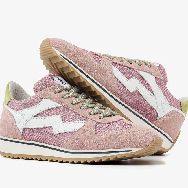 Roze VIA VAI Lage sneakers MIKKI ALEX - large