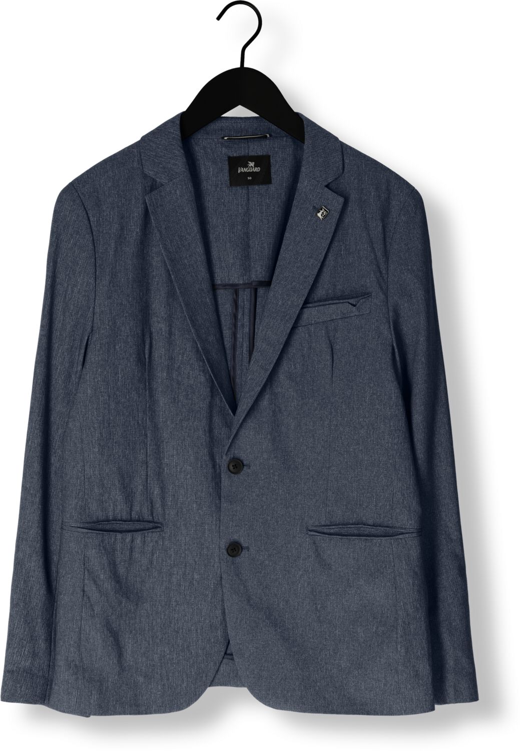 VANGUARD Heren Colberts Blazer Air Comfort Guard Blauw