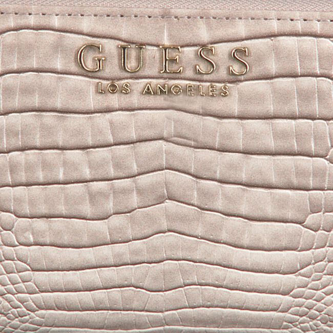 Roze GUESS Portemonnee KAMRYN SLG LARGE ZIP AROUND Roze GUESS Portemonnee KAMRYN SLG LARGE ZIP AROUND - large