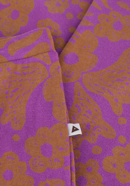 Paarse AMMEHOELA Flared broek AM.LIV.24 - large