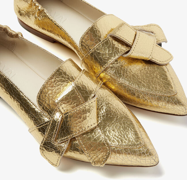 Gouden VIA VAI Loafers LOLA RAYNE Omoda