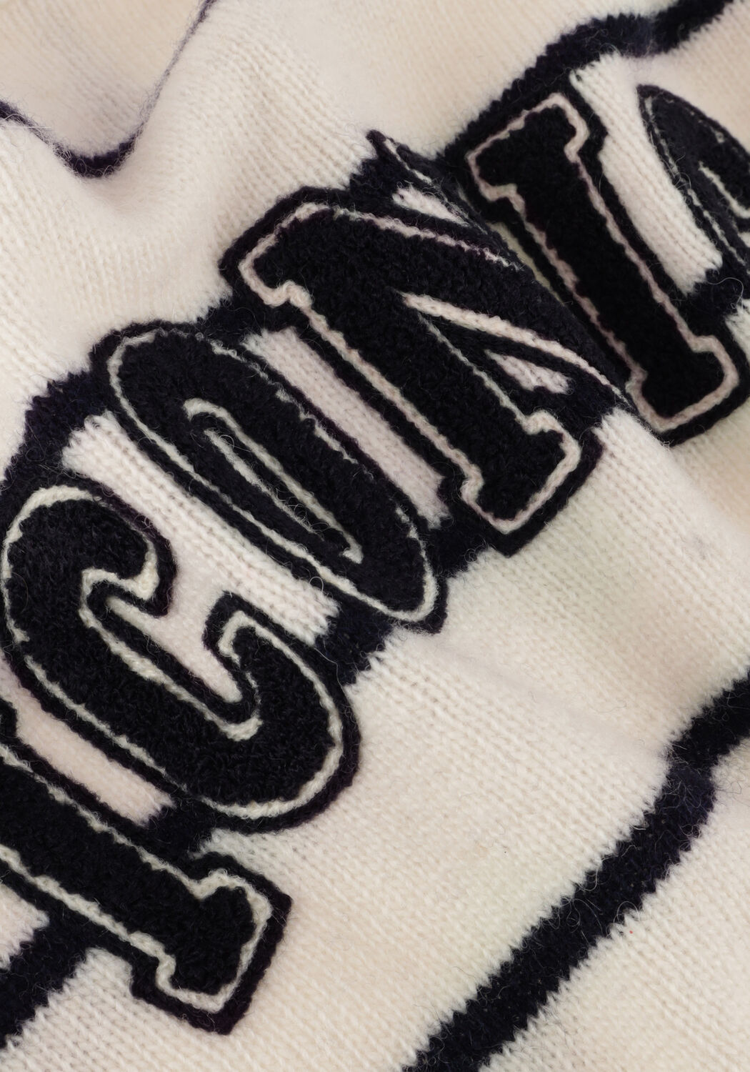 Witte SUNCOO Trui PASCALI - large