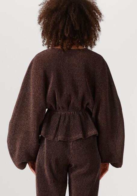 Bruine NOTRE-V Top NV-GABBIE - large