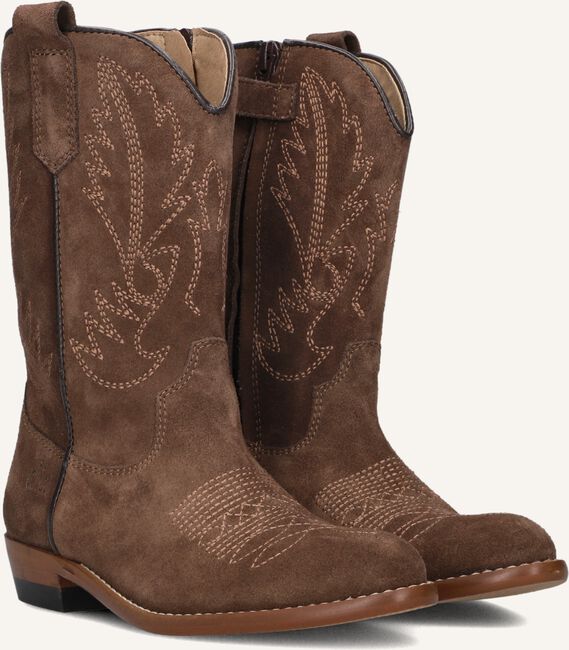 Bruine CLIC! Cowboylaarzen 20200 Bruine CLIC! Cowboylaarzen 20200 - large
