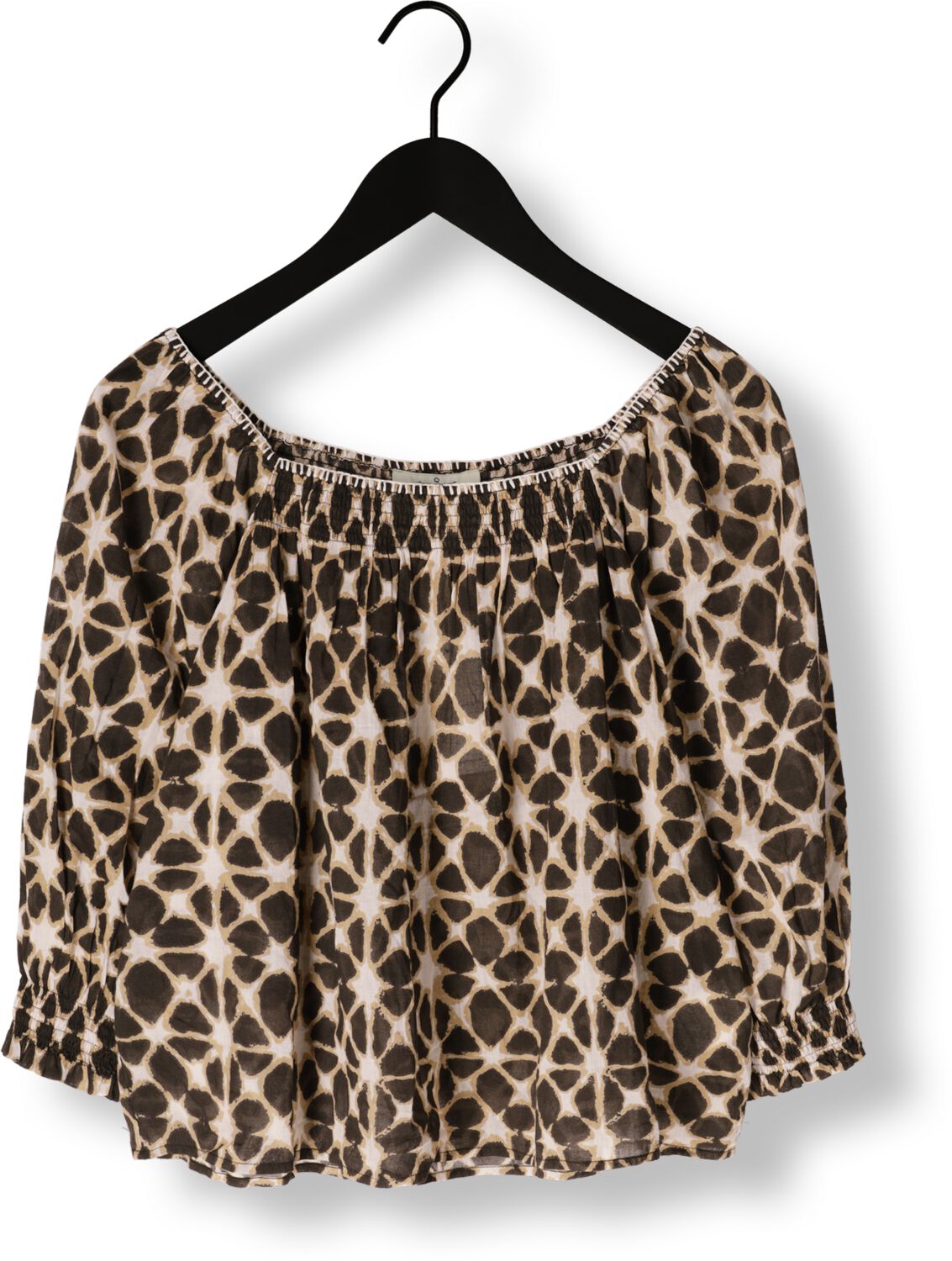 CIRCLE OF TRUST Dames Blouses Vera Blouse Bruin