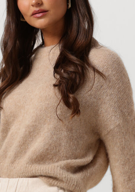 Zand BY-BAR Trui SONNY NATURAL PULLOVER - large