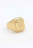 Goudkleurig NOTRE-V Ringen OMSS23-035 1 - medium