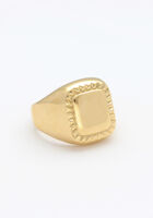 Gouden NOTRE-V Ring OMSS23-035 1 - medium