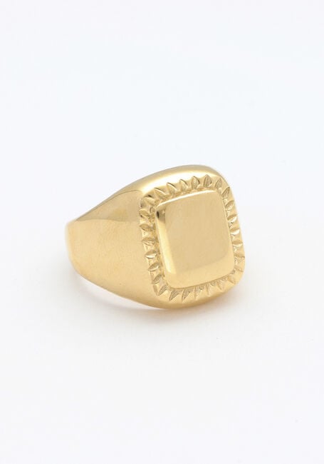 Gouden NOTRE-V Ring OMSS23-035 1 - large