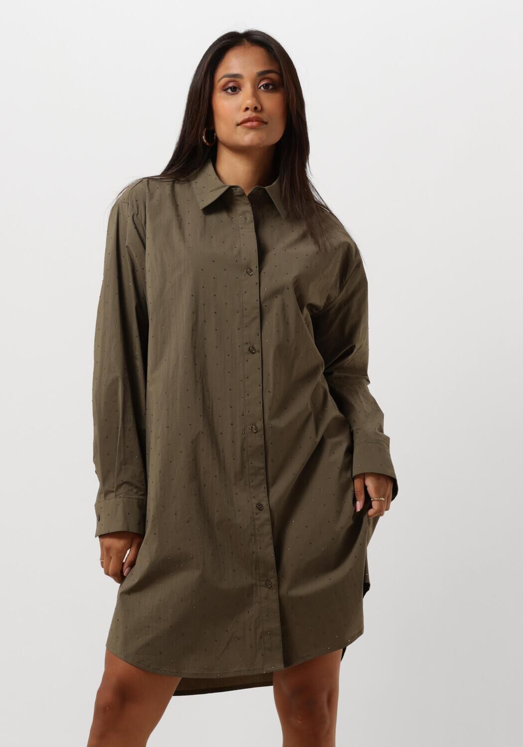 MODSTRÖM Modström Dames Jurken Kambellmd Dress Grijs