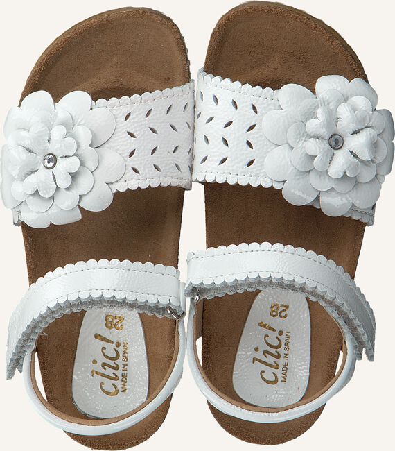 Witte CLIC! Platte sandalen ITACA Witte CLIC! Platte sandalen ITACA - large
