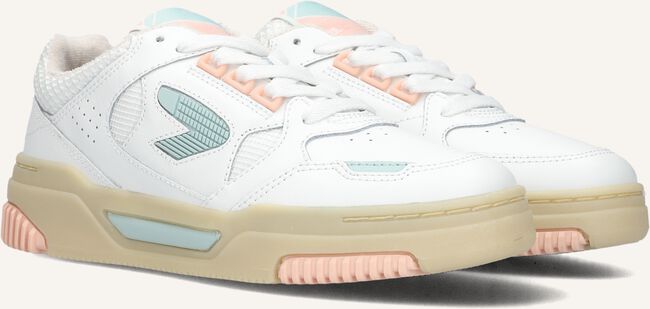 Witte HUB Lage sneakers THRILL Witte HUB Lage sneakers THRILL - large