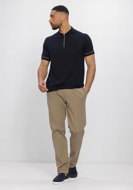 Donkerblauwe STEFANO LAURAN Polo POLO BASTIAN - large