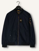 Donkerblauwe PME LEGEND Jack BOMBER JACKET GLAZER 2.O FLIGHTER Donkerblauwe PME LEGEND Jack BOMBER JACKET GLAZER 2.O FLIGHTER - medium